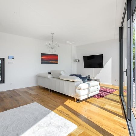 Ferienwohnung Luxury Penthouse Prag Exterior foto