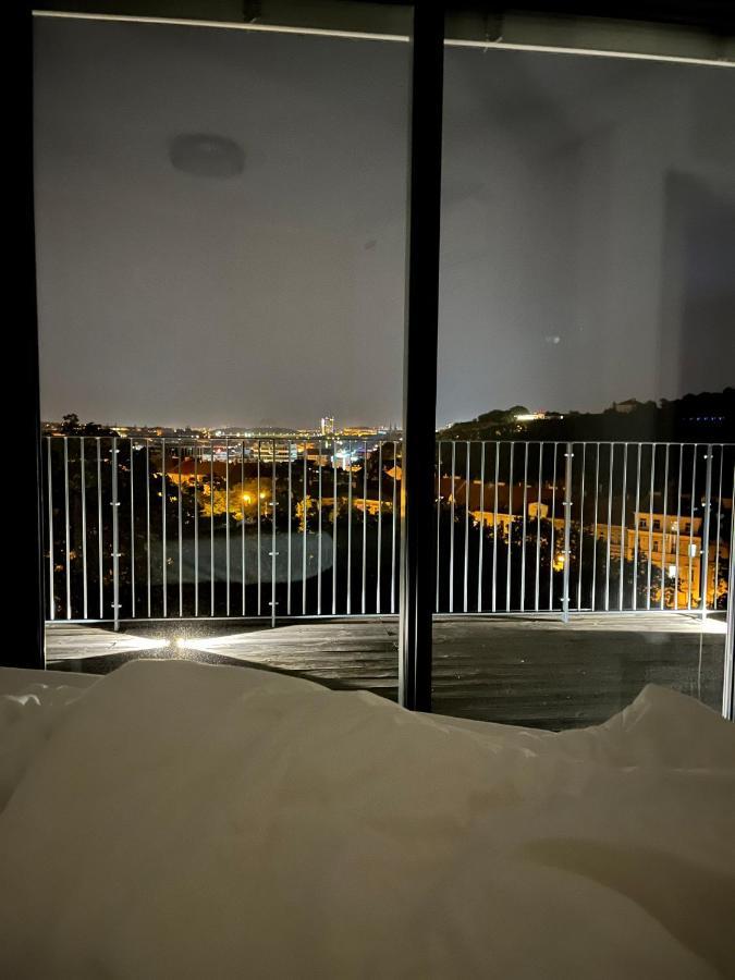 Ferienwohnung Luxury Penthouse Prag Exterior foto